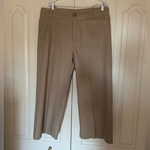 Anthropologie Maeve Colette Crop Pants